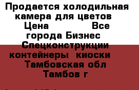 Продается холодильная камера для цветов › Цена ­ 50 000 - Все города Бизнес » Спецконструкции, контейнеры, киоски   . Тамбовская обл.,Тамбов г.